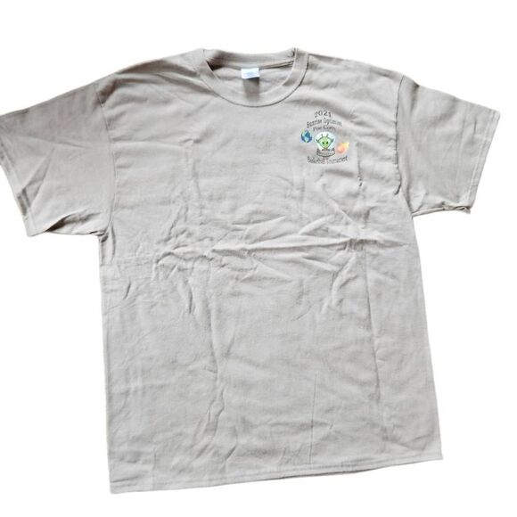 Alien t-shirt Roswell New Mexico mens adults unisex grey t-shirt excellent condi - Picture 2 of 6